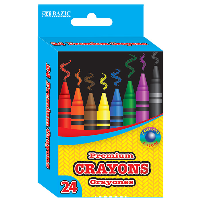 24 Color Washable Fiber Tip Pen